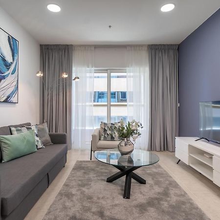 Higuests - Chic Apt With Spectacular Aerial Sea Views Apartment Dubai Ngoại thất bức ảnh