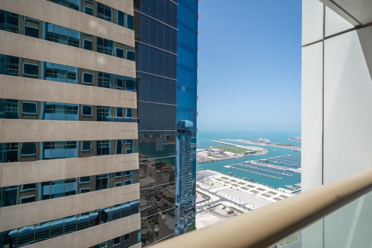 Higuests - Chic Apt With Spectacular Aerial Sea Views Apartment Dubai Ngoại thất bức ảnh