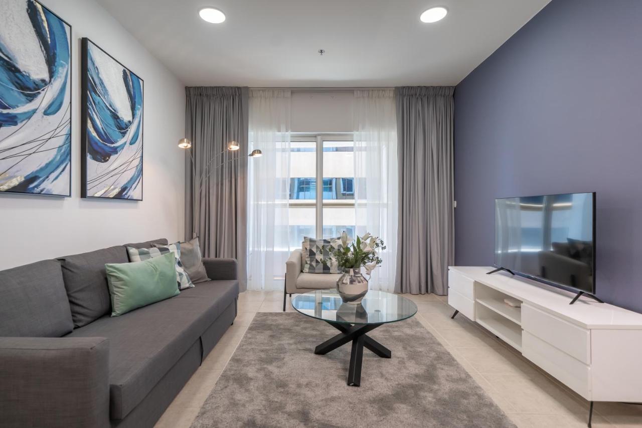 Higuests - Chic Apt With Spectacular Aerial Sea Views Apartment Dubai Ngoại thất bức ảnh